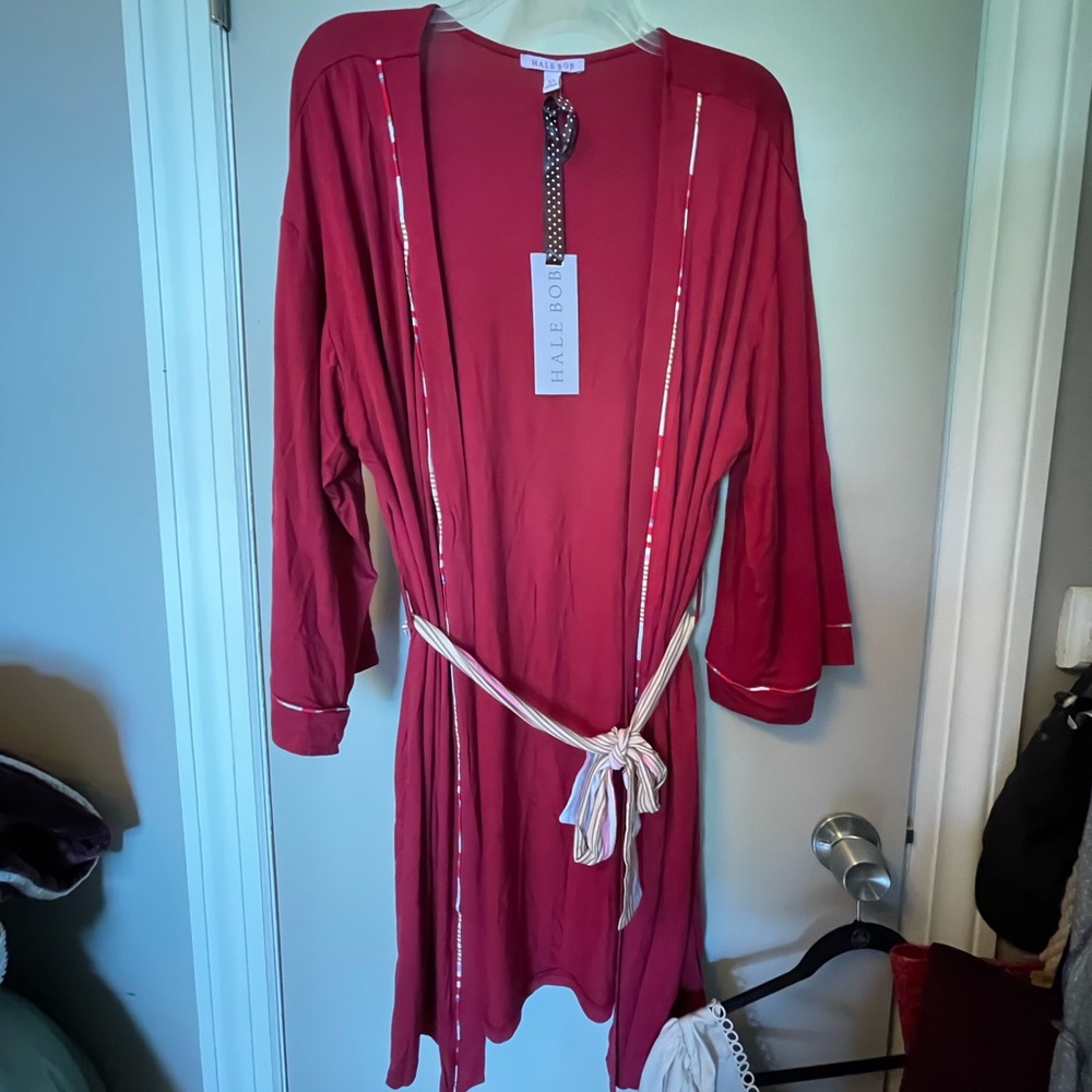 SALE Hale Bob Red Robe xl